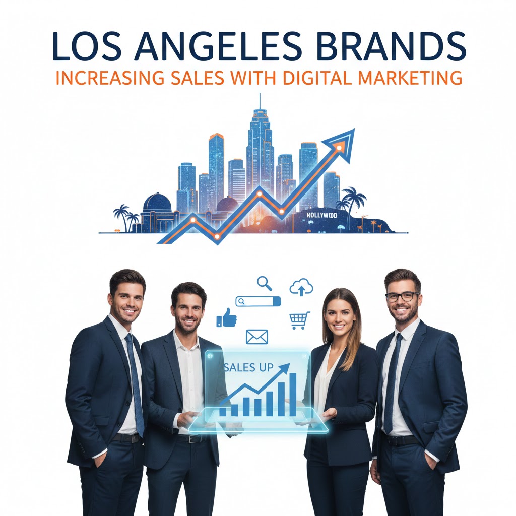 Los Angeles Brands Increasing Sales With Digital Marketing