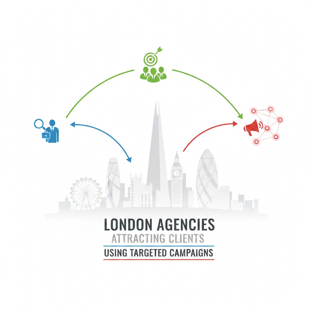 London Agencies Attracting Clients Using Targeted Campaigns