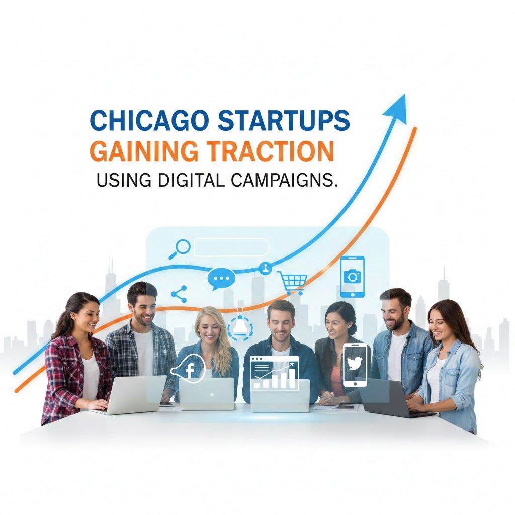 Chicago Startups Gaining Traction Using Digital Campaigns