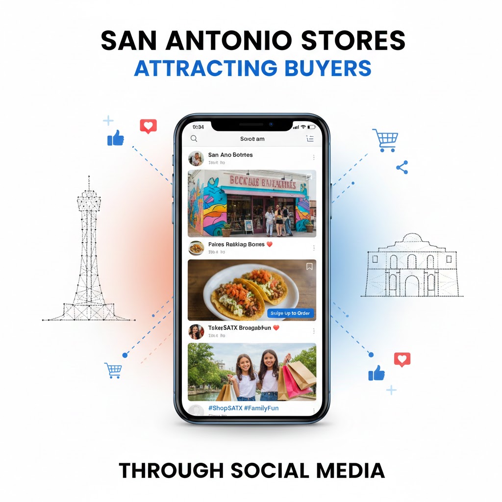 San Antonio Stores Attracting Buyers Through Social Media