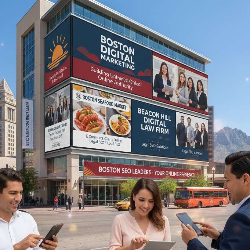 How Boston Companies Build Strong Online Authority