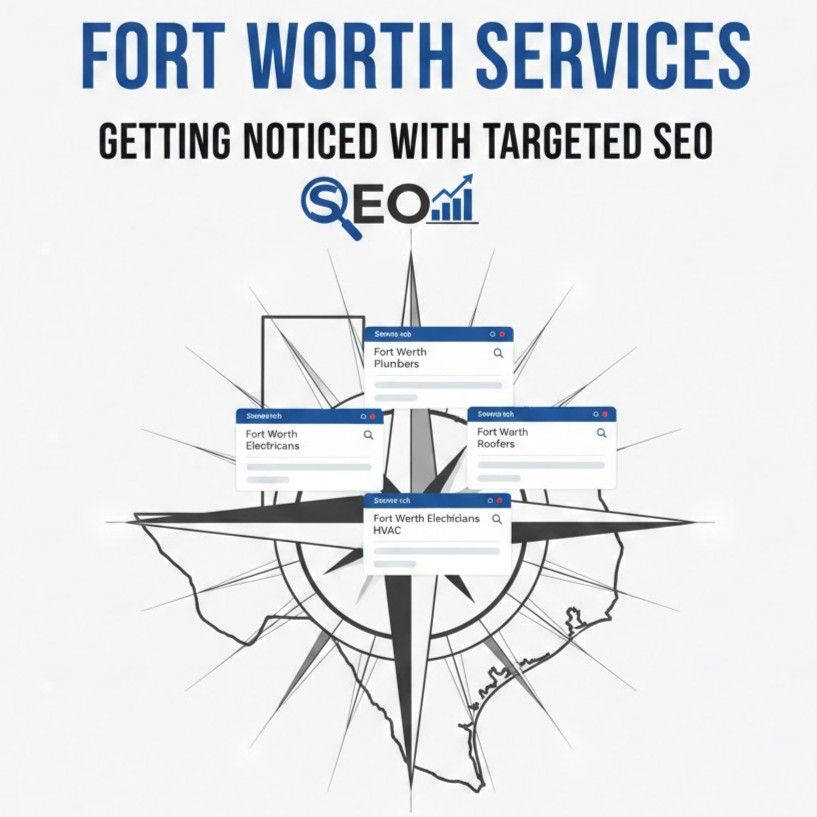 Fort Worth Services Getting Noticed With Targeted SEO