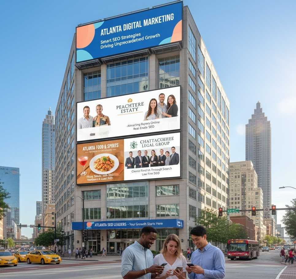 Smart SEO Strategies Driving Growth In Atlanta