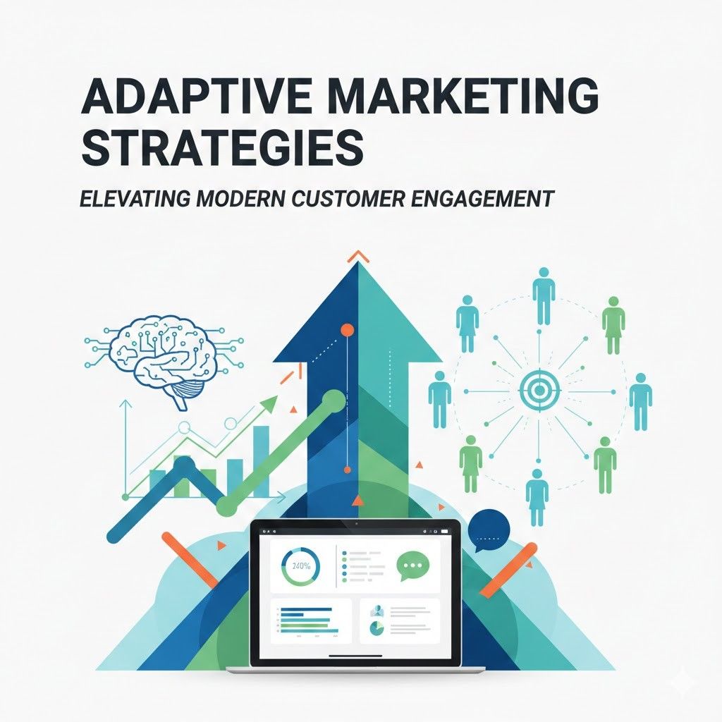Adaptive Marketing Strategies Elevating Modern Customer Engagement