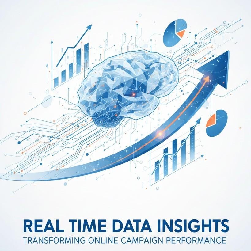 Real Time Data Insights Transforming Online Campaign Performance