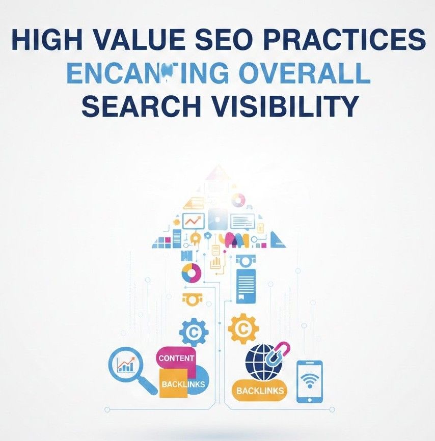 High Value SEO Practices Enhancing Overall Search Visibility
