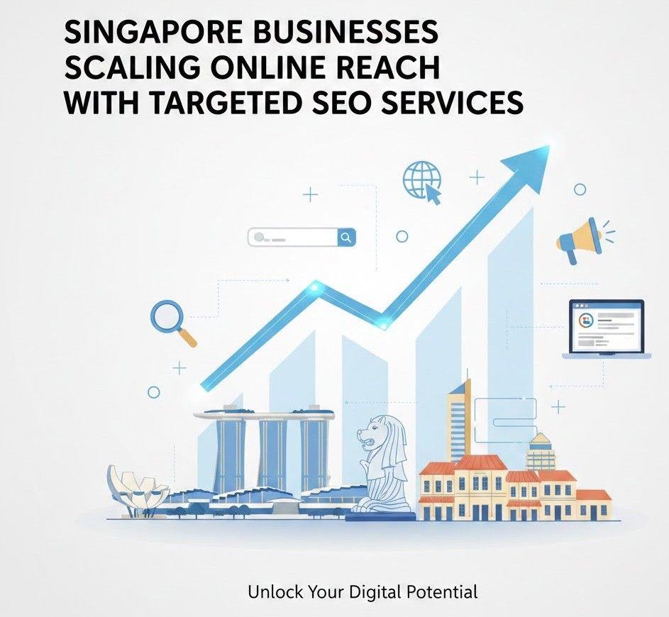 Singapore Businesses Scaling Online Reach With Targeted SEO Services
