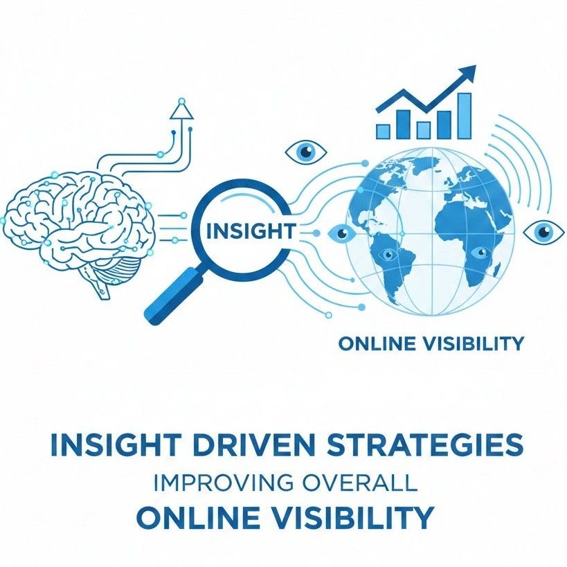 Insight Driven Strategies Improving Overall Online Visibility