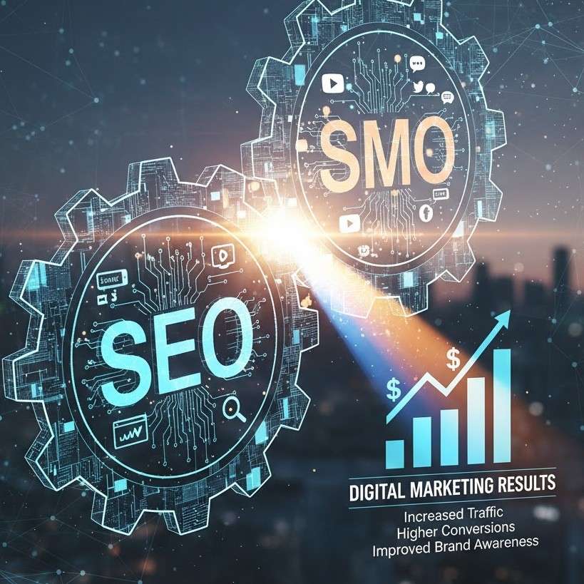 How SEO and SMO Together Boost Digital Marketing Results