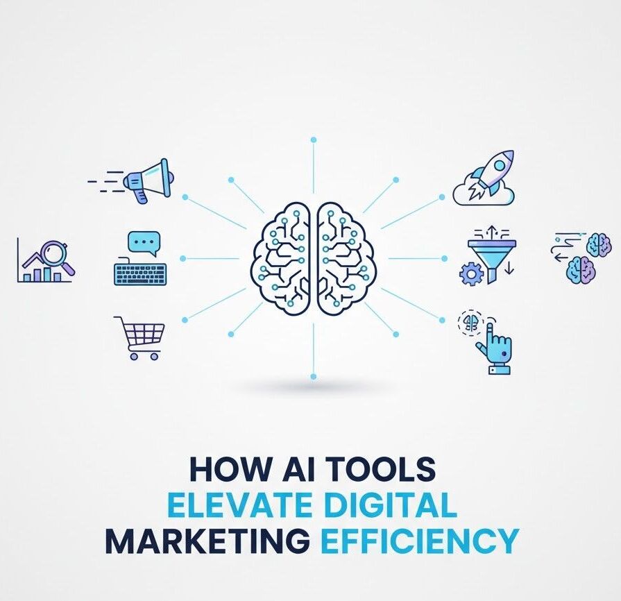 How AI Tools Elevate Digital Marketing Efficiency