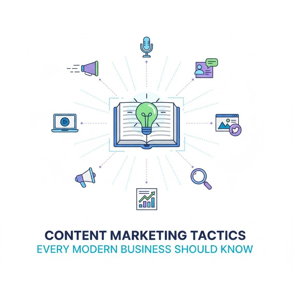 Content Marketing Tactics Every Modern Business Should Know