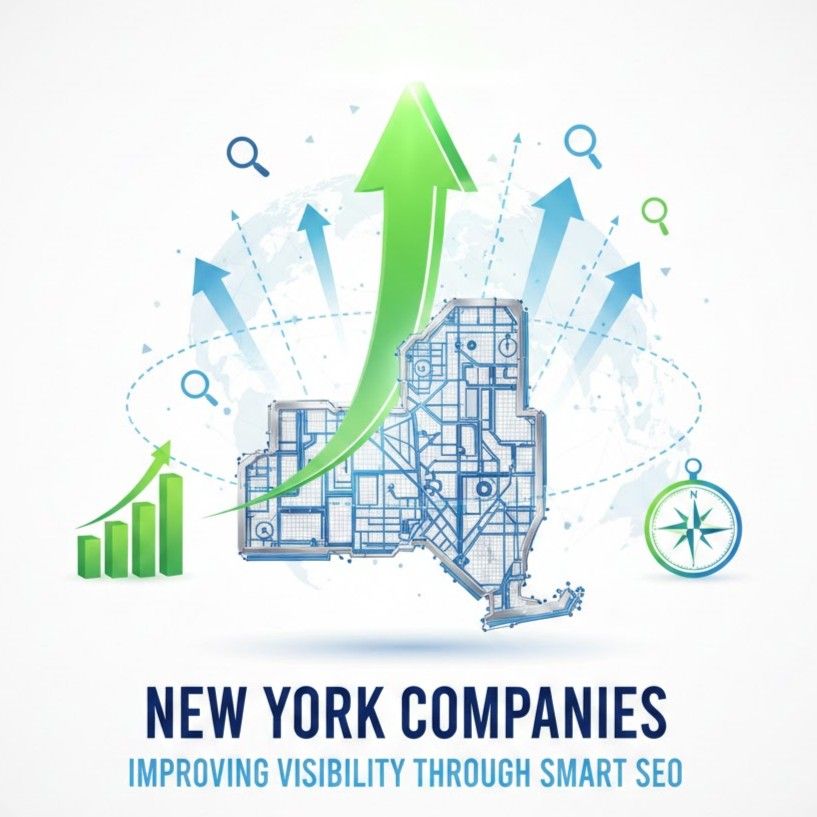 New York Companies Improving Visibility Through Smart SEO