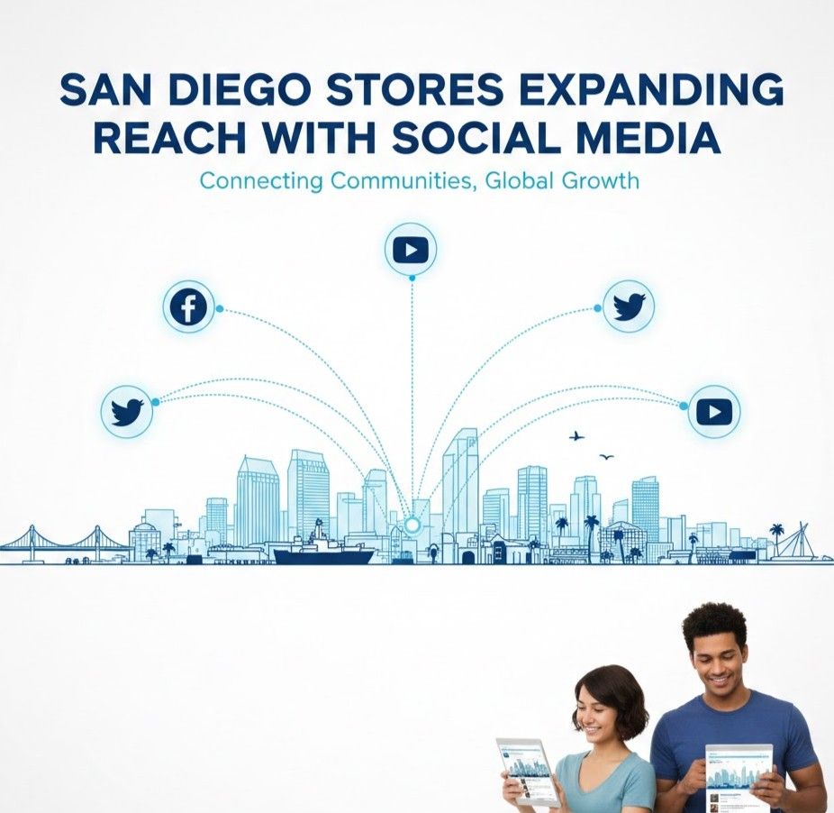 San Diego Stores Expanding Reach With Social Media