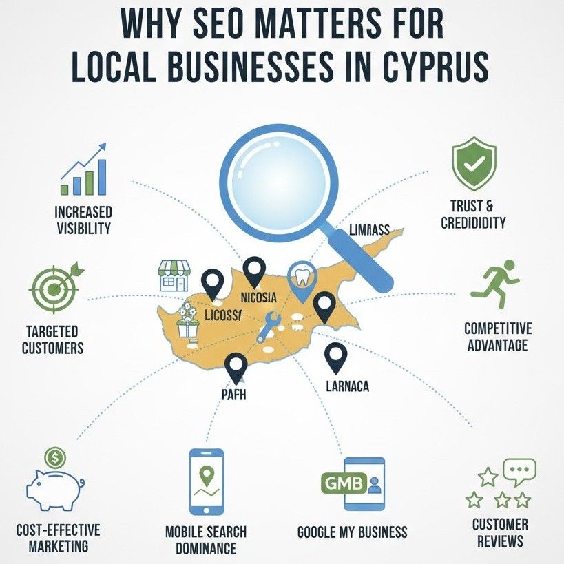 Why SEO Matters for Local Businesses in Cyprus