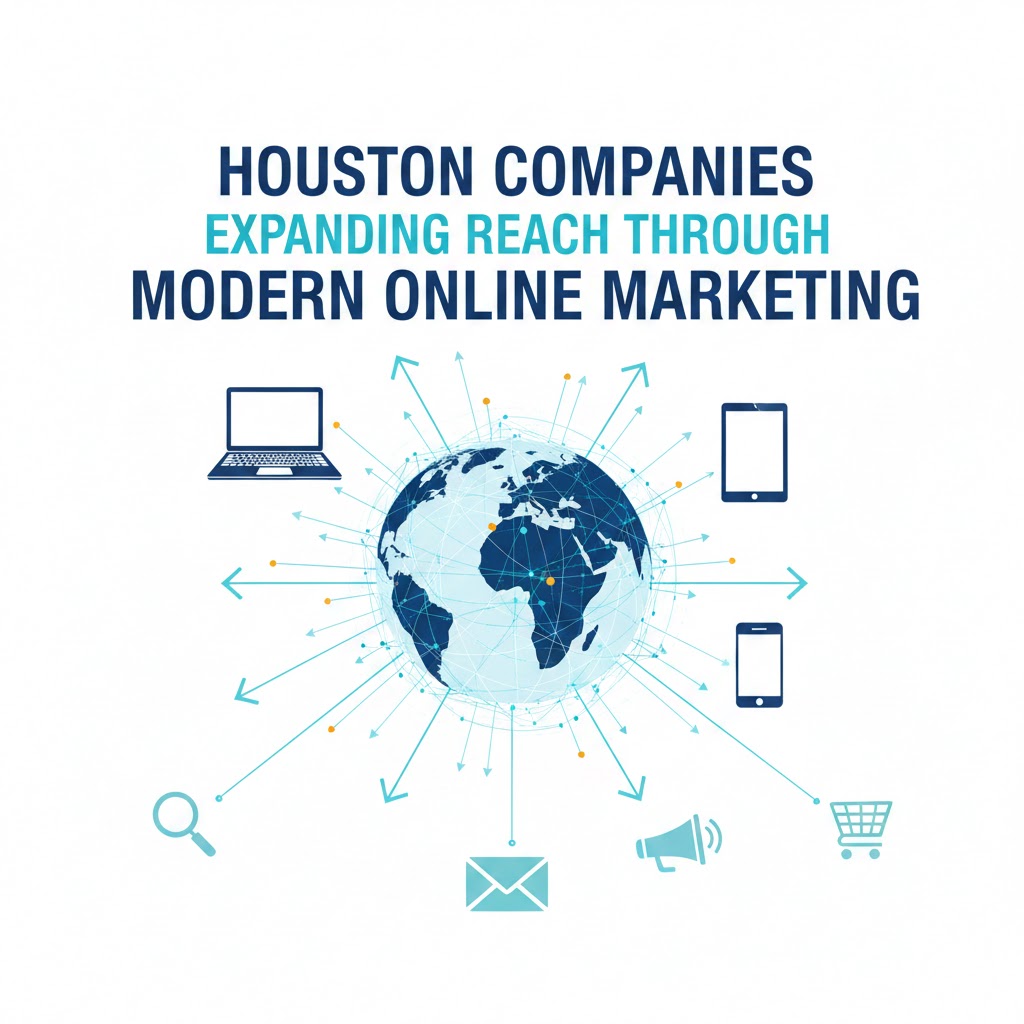 Houston Companies Expanding Reach Through Modern Online Marketing