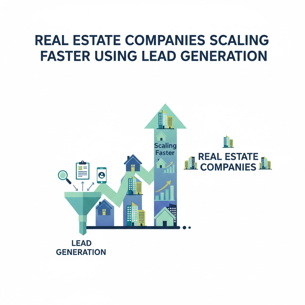 Real Estate Companies Scaling Faster Using Lead Generation
