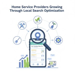 Home Service Providers Growing Through Local Search Optimization