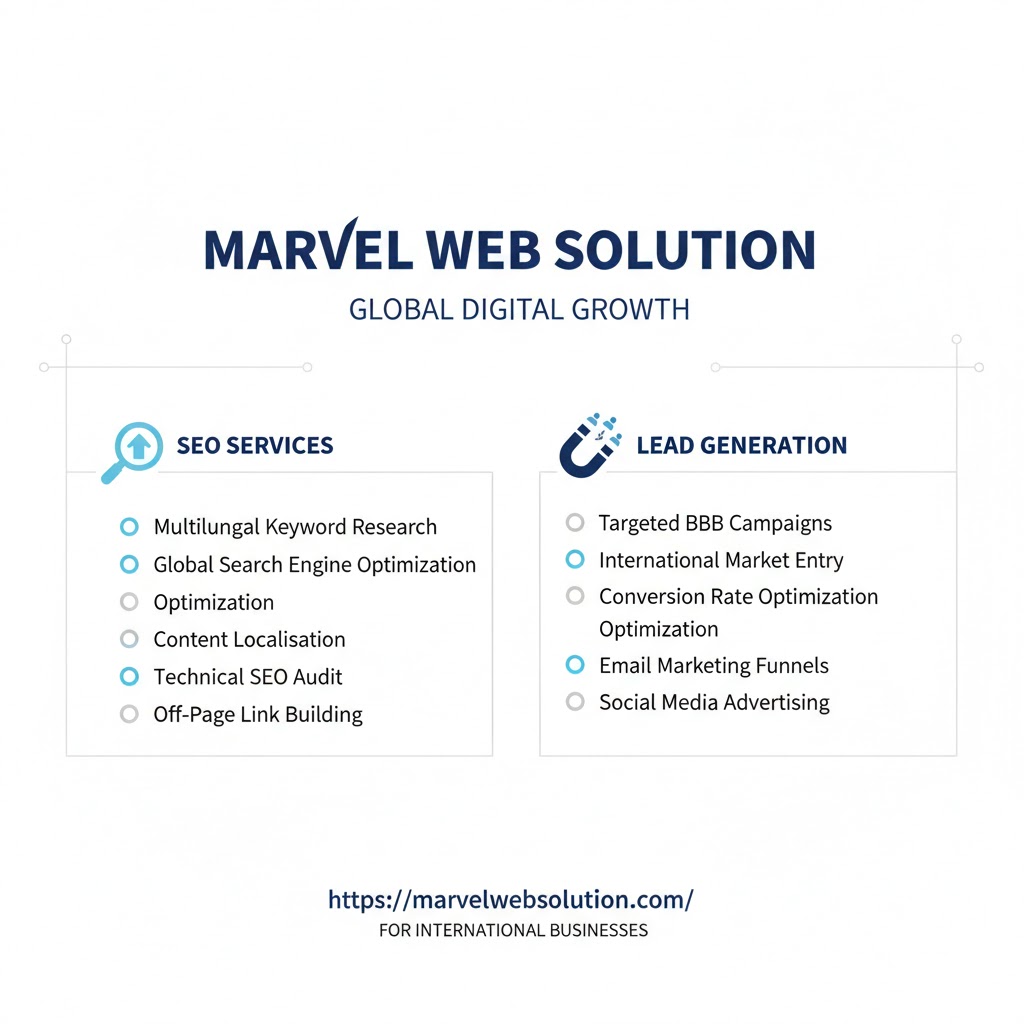 SEO and Lead Generation Services for International Businesses