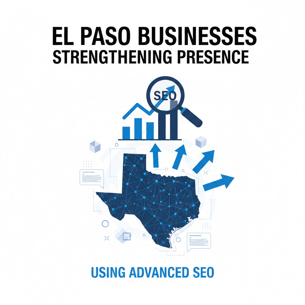 El Paso Businesses Strengthening Presence Using Advanced SEO