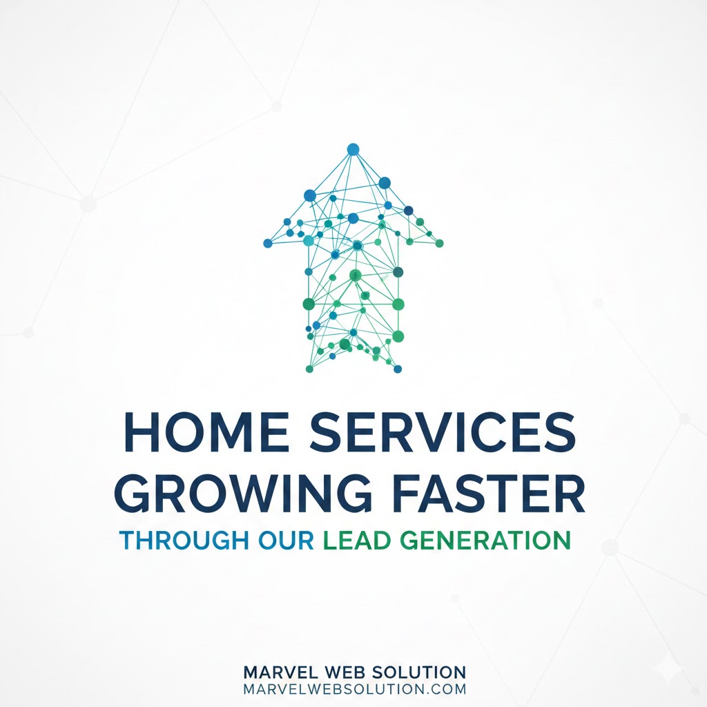 Home Services Growing Faster Through Our Lead Generation