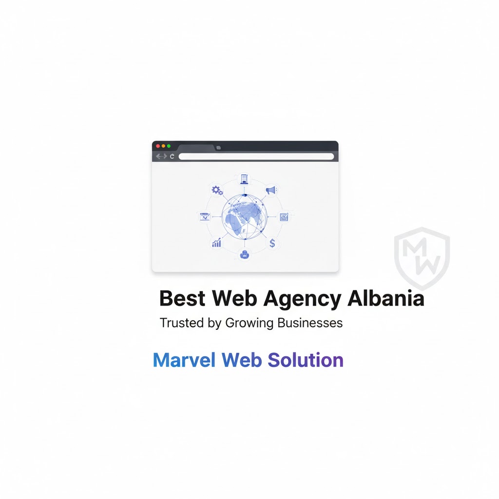 Best Web Agency Albania Trusted by Growing Businesses