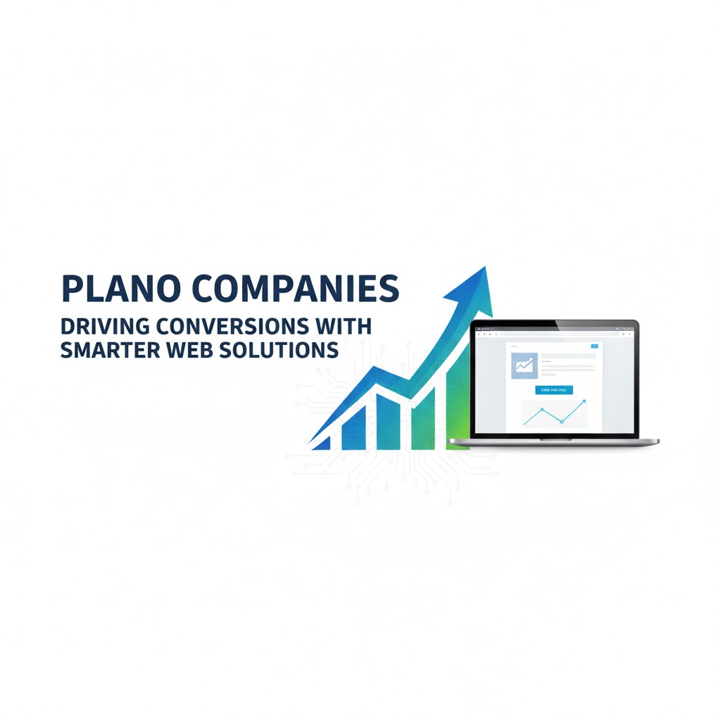 Plano Companies Driving Conversions With Smarter Web Solutions