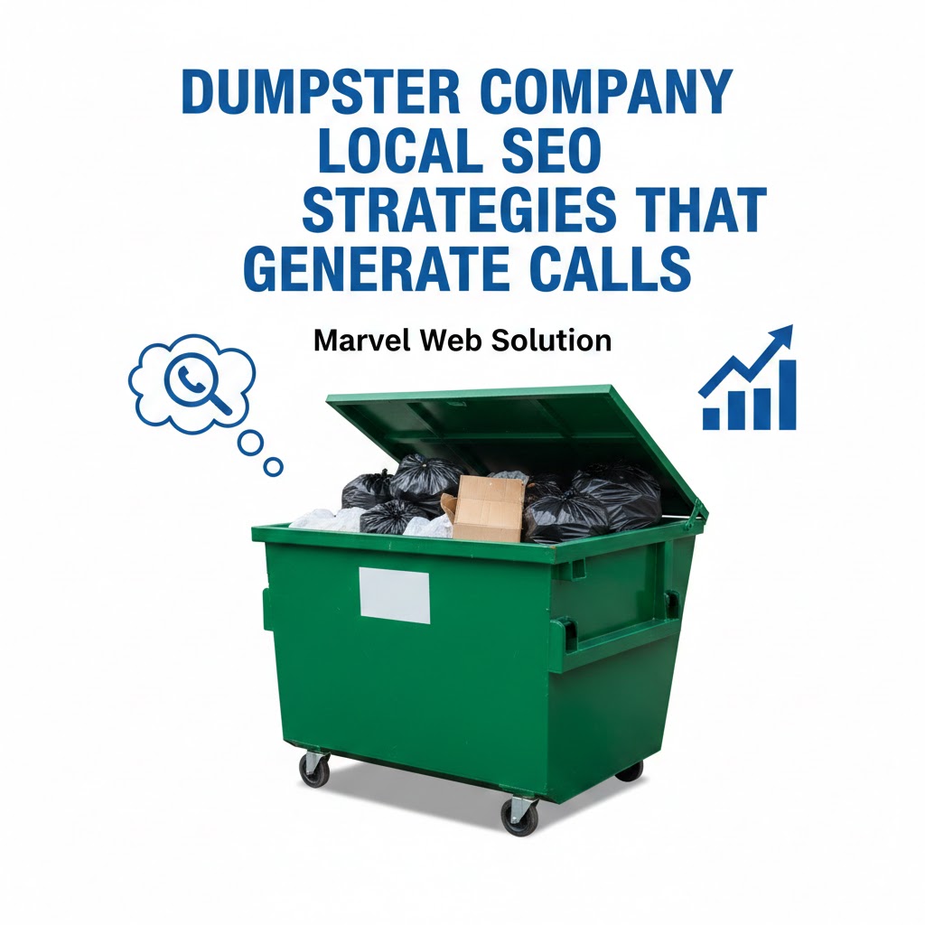 Dumpster Company Local SEO Strategies That Generate Calls
