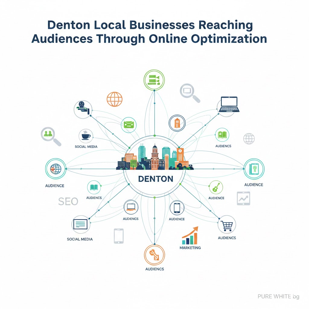 Denton Local Businesses Reaching Audiences Through Online Optimization