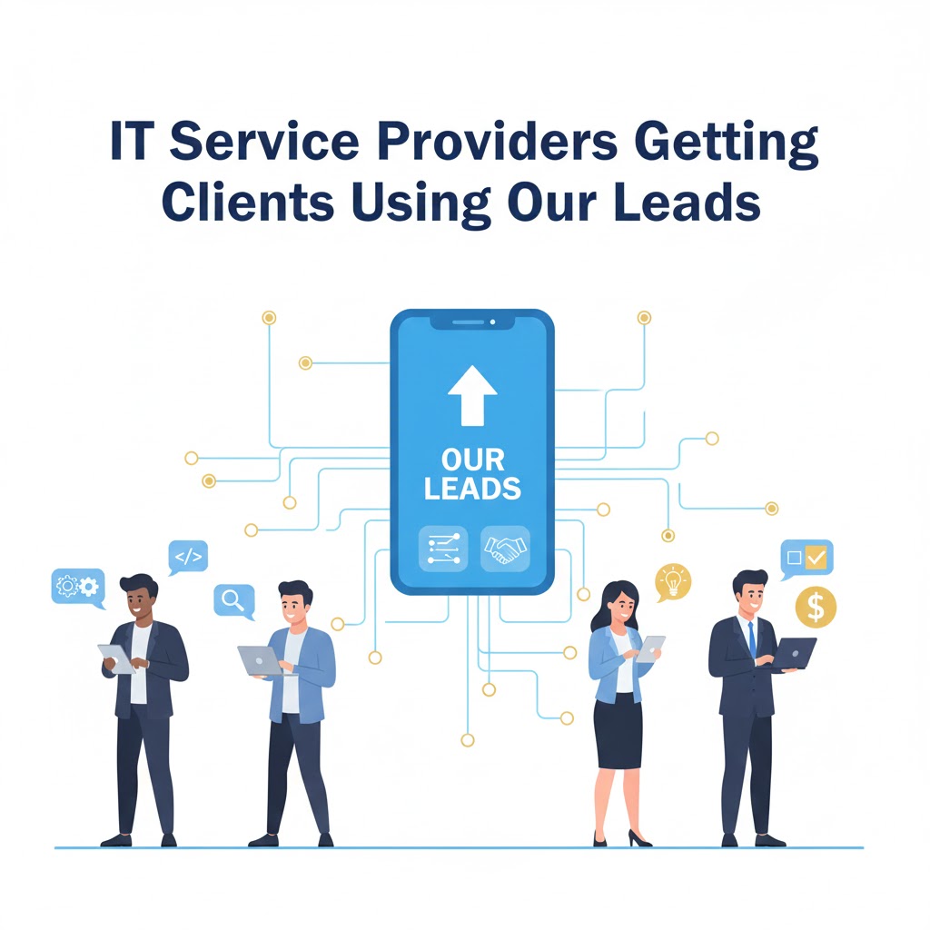 IT Service Providers Getting Clients Using Our Leads