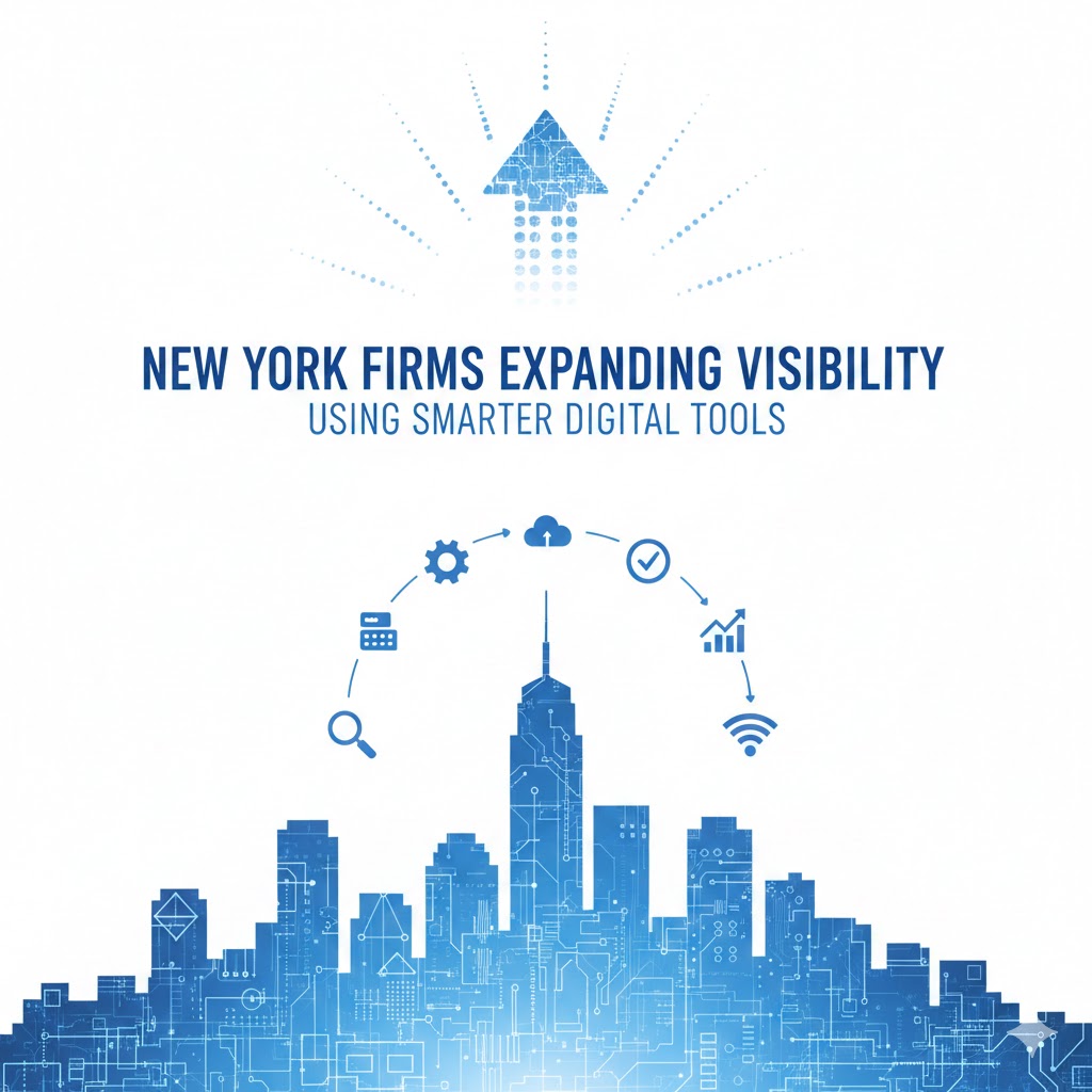 New York Firms Expanding Visibility Using Smarter Digital Tools