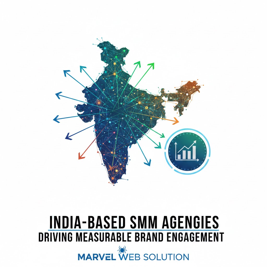 India-Based SMM Agencies Driving Measurable Brand Engagement