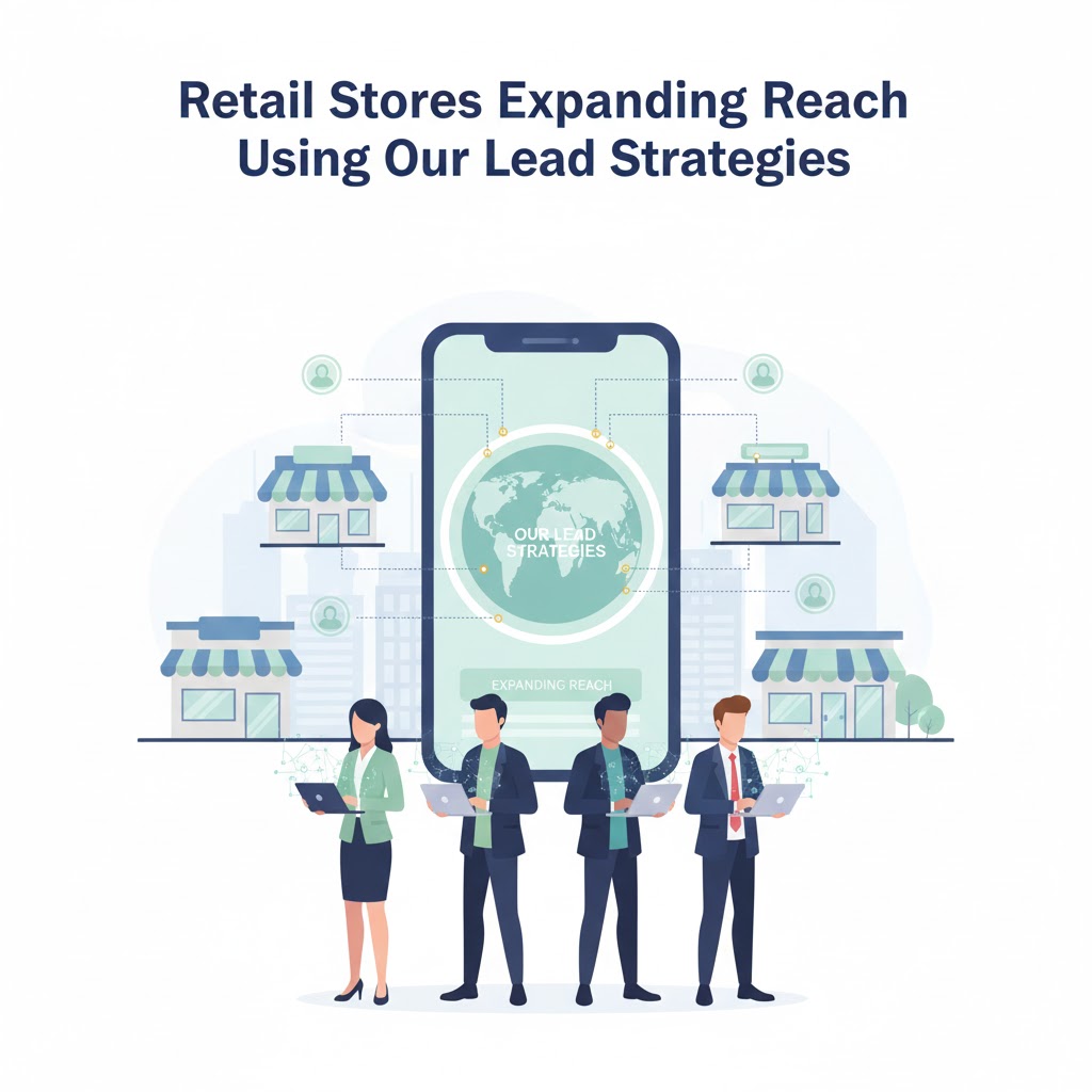 Retail Stores Expanding Reach Using Our Lead Strategies