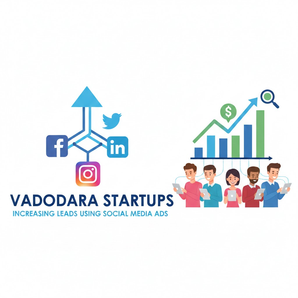 Vadodara Startups Increasing Leads Using Social Media Ads