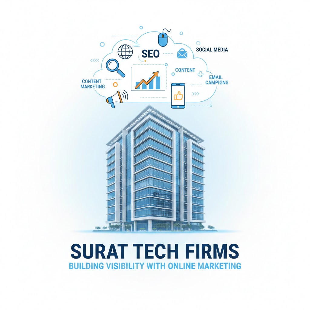Surat Tech Firms Building Visibility With Online Marketing