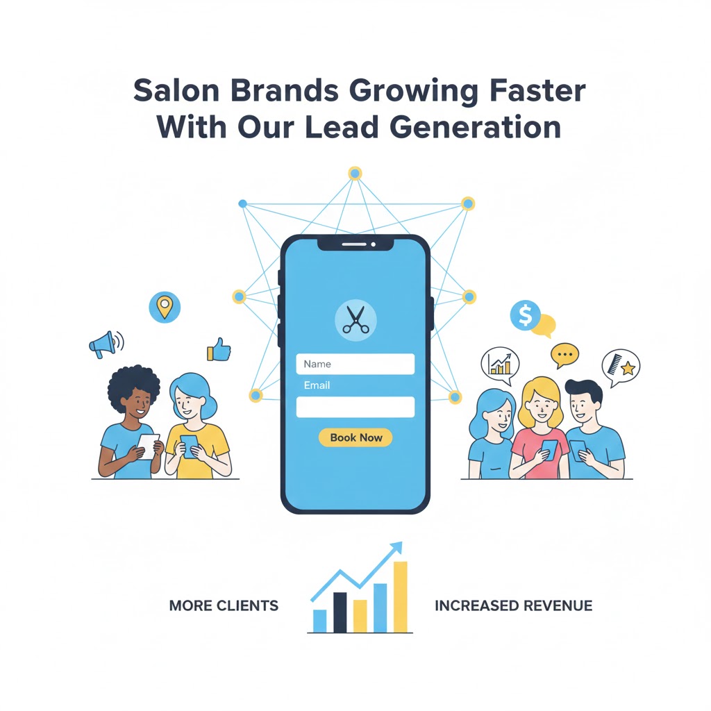 Salon Brands Growing Faster With Our Lead Generation
