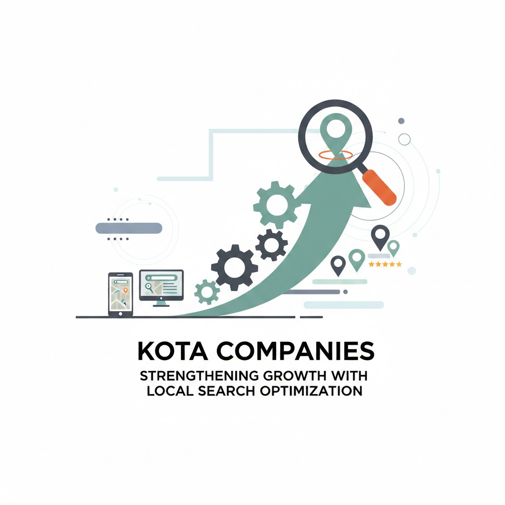 Kota Companies Strengthening Growth With Local Search Optimization