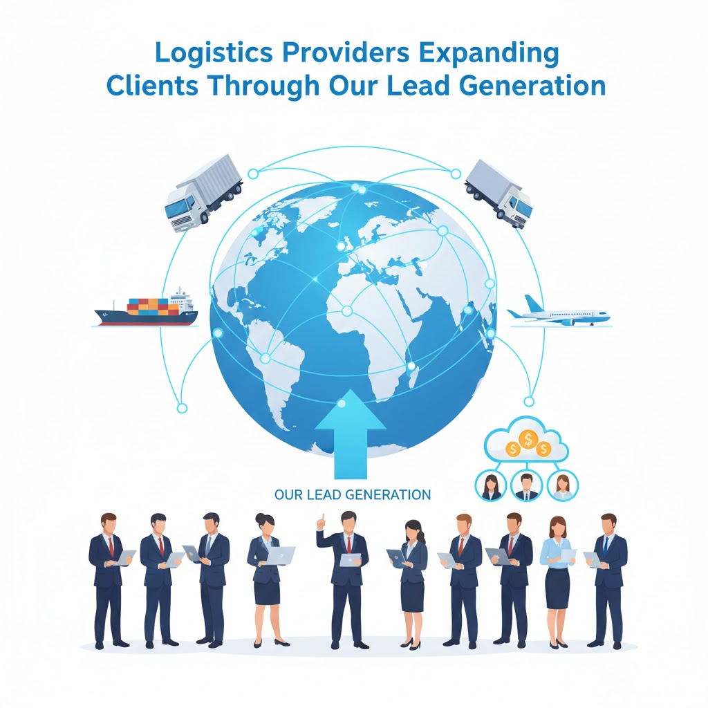 Logistics Providers Expanding Clients Through Our Lead Generation