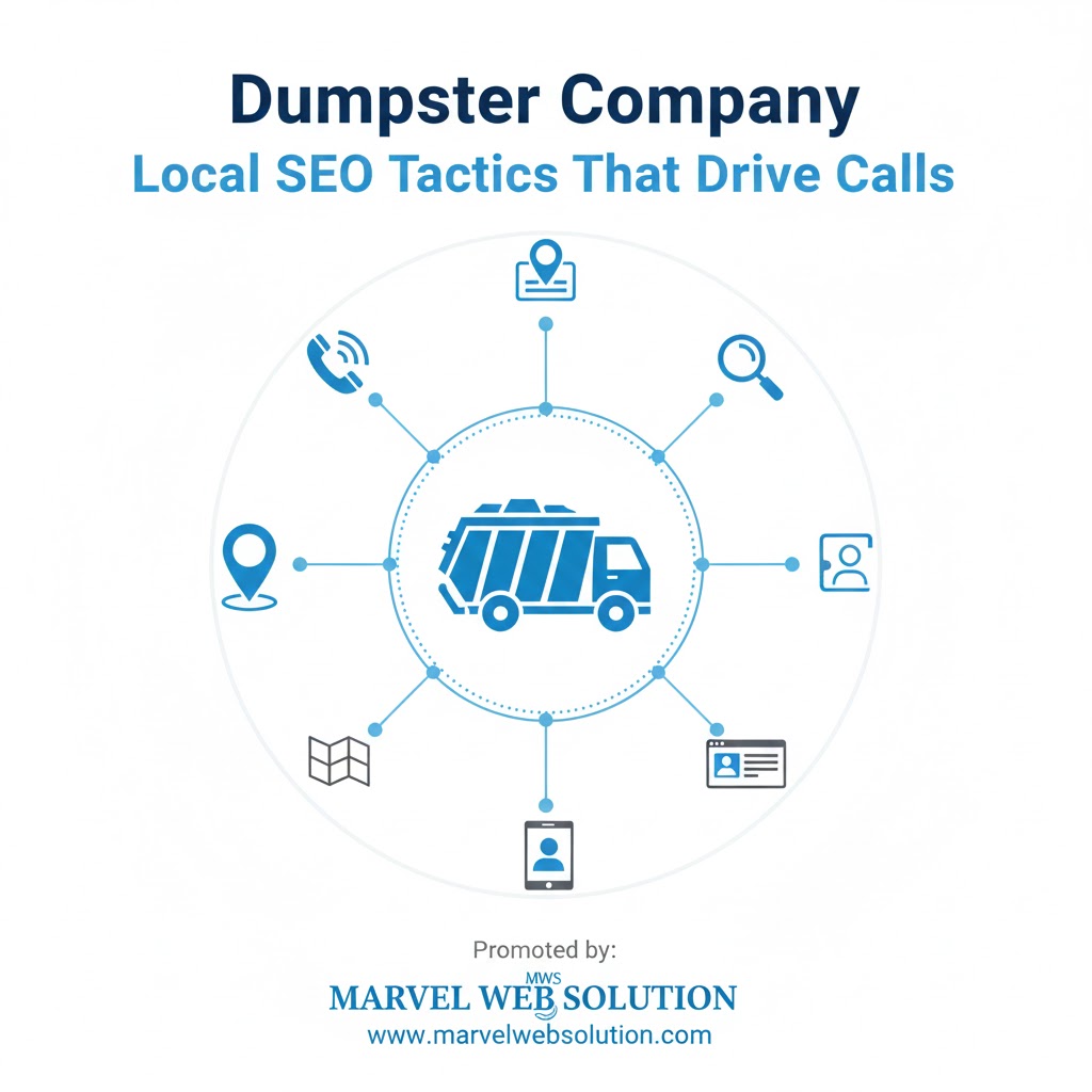 Dumpster Company Local SEO Tactics That Drive Calls