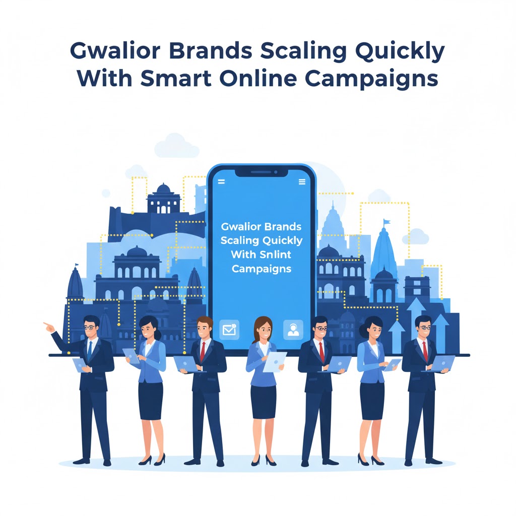 Gwalior Brands Scaling Quickly With Smart Online Campaigns