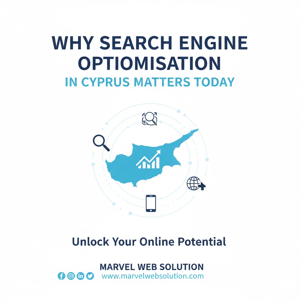 Why Search Engine Optimisation in Cyprus Matters Today
