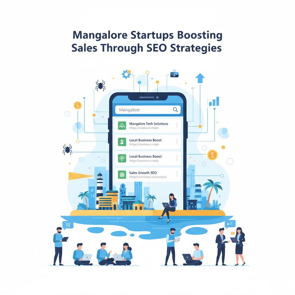 Mangalore Startups Boosting Sales Through SEO Strategies