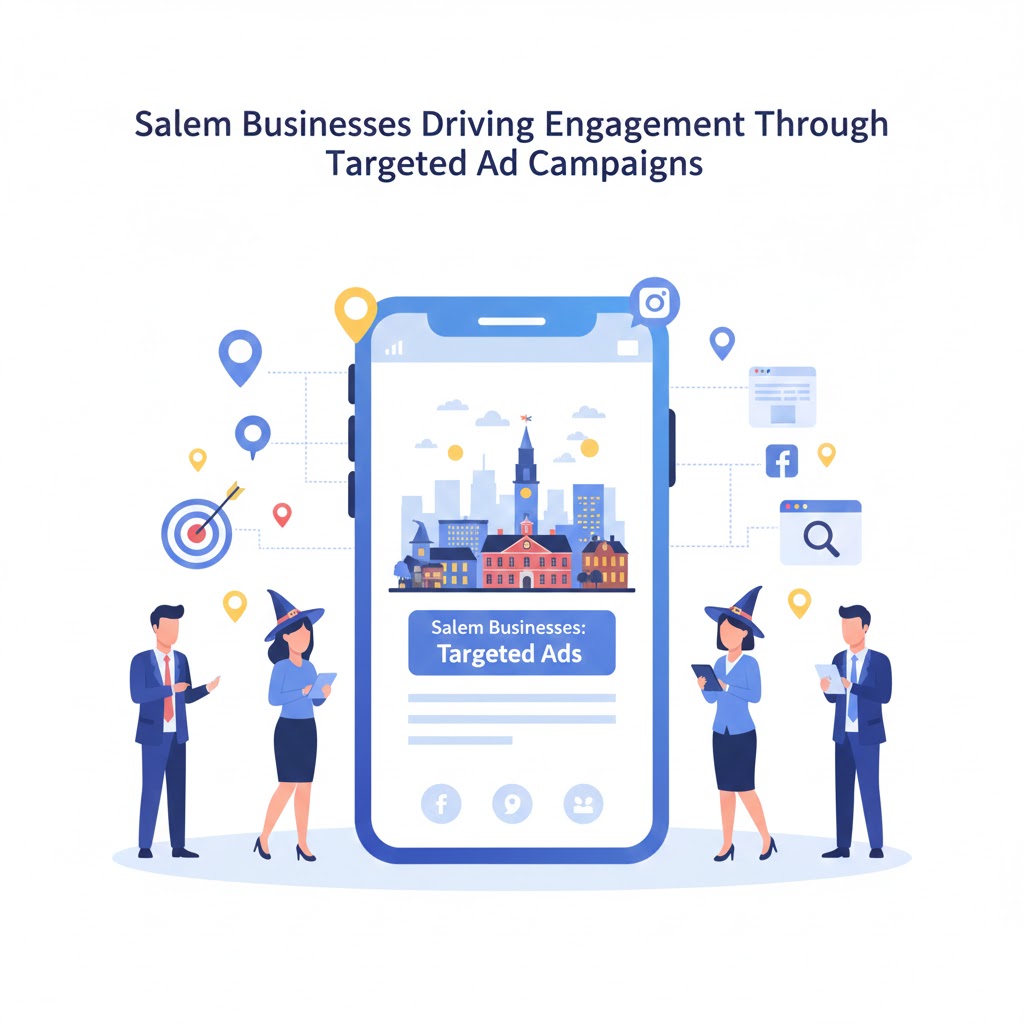 Salem Businesses Driving Engagement Through Targeted Ad Campaigns