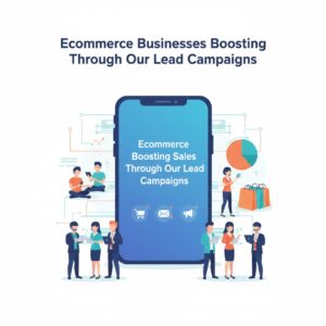 Ecommerce Businesses Boosting Sales Through Our Lead Campaigns