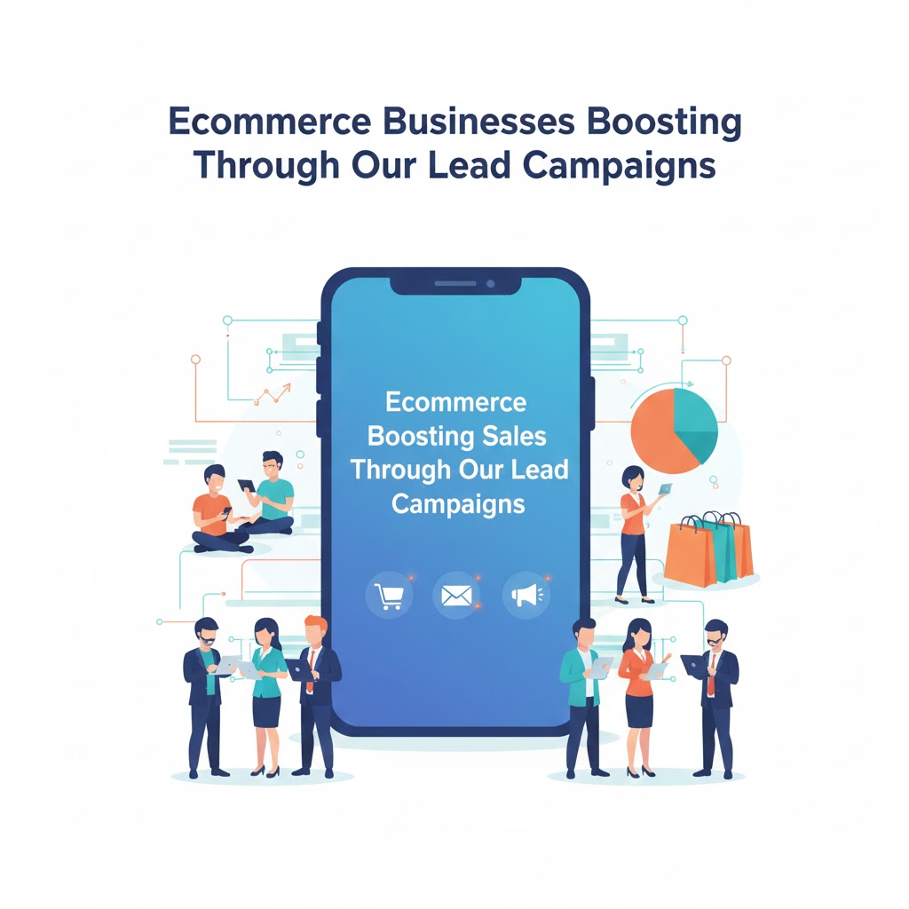 Ecommerce Businesses Boosting Sales Through Our Lead Campaigns