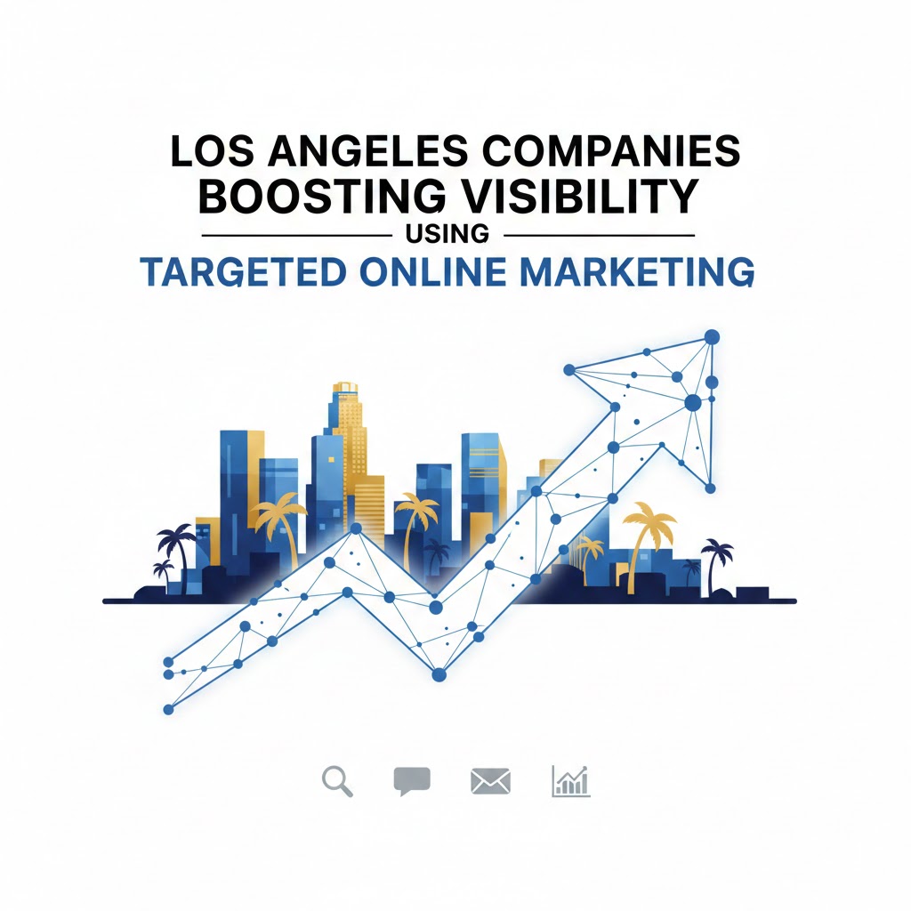 Los Angeles Companies Boosting Visibility Using Targeted Online Marketing