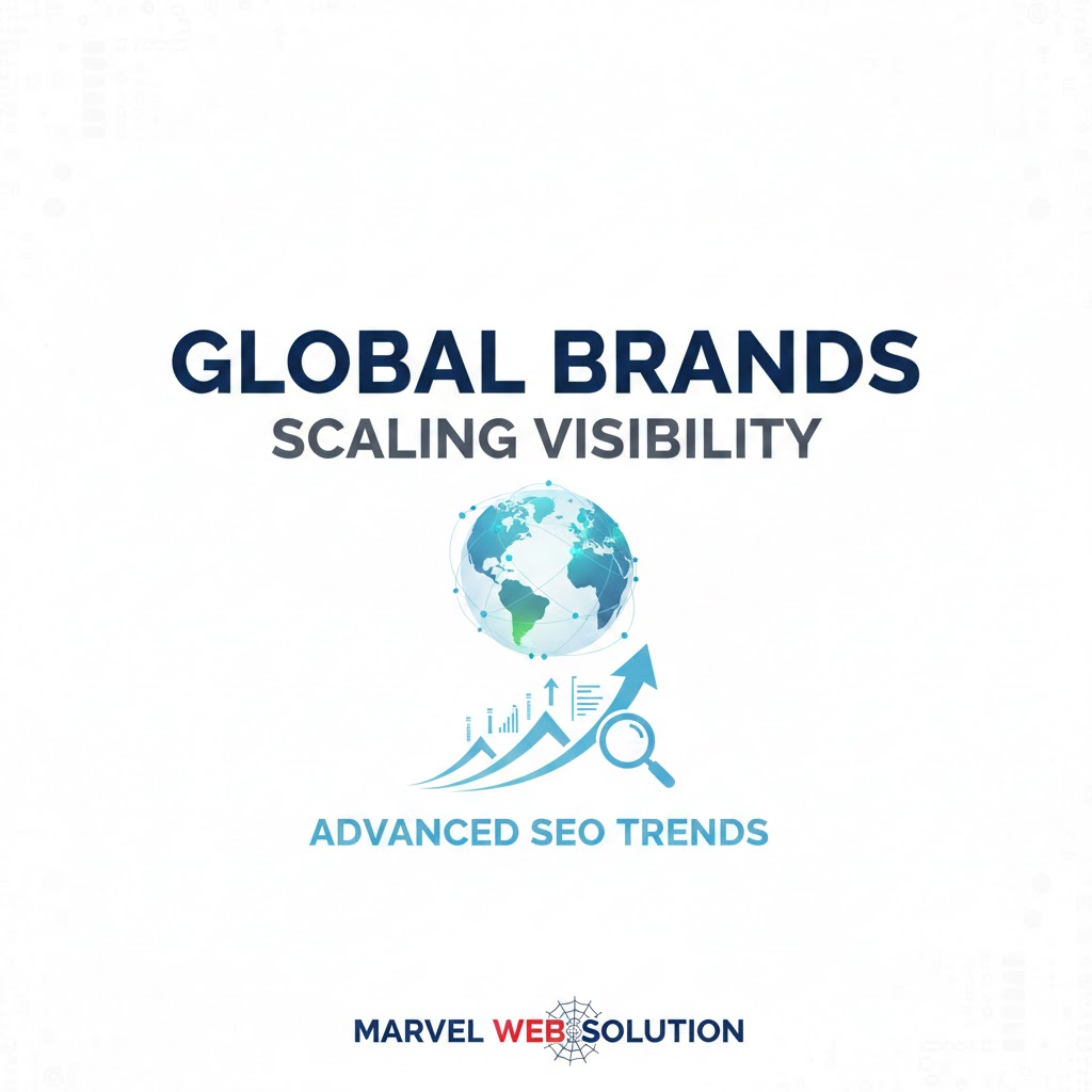Global Brands Scaling Visibility Through Advanced SEO Trends