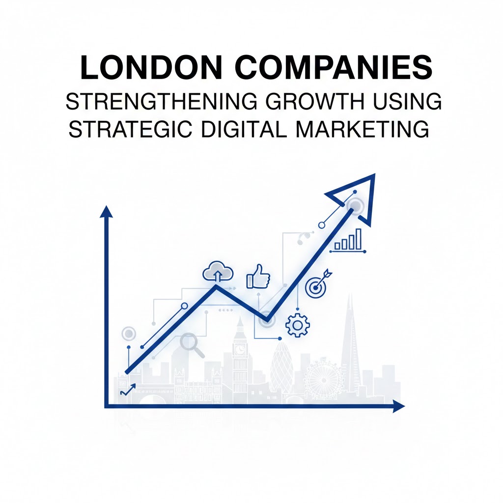 London Companies Strengthening Growth Using Strategic Digital Marketing
