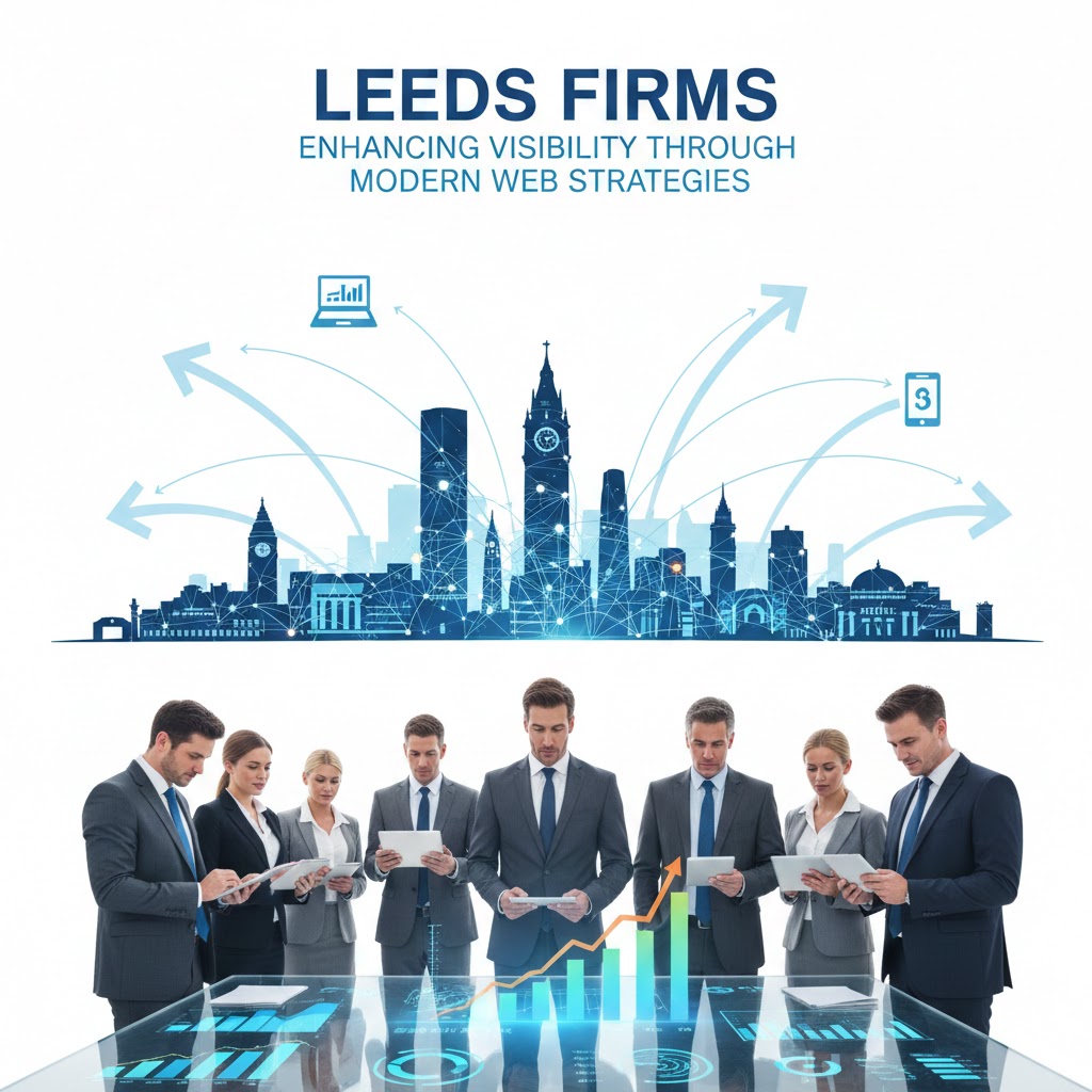 Leeds Firms Enhancing Visibility Through Modern Web Strategies