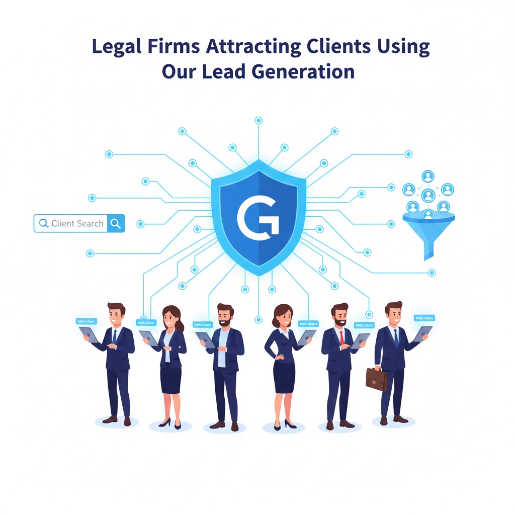 Legal Firms Attracting Clients Using Our Lead Generation