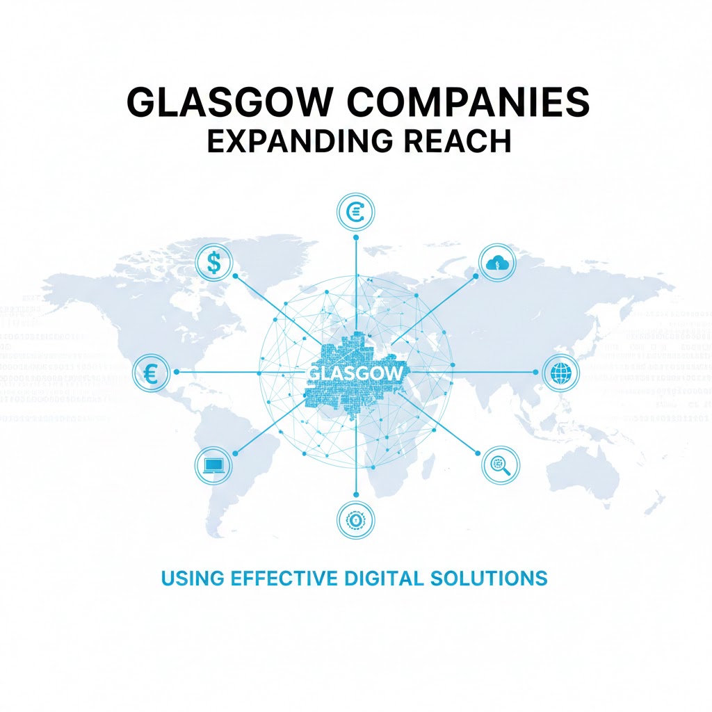 Glasgow Companies Expanding Reach Using Effective Digital Solutions